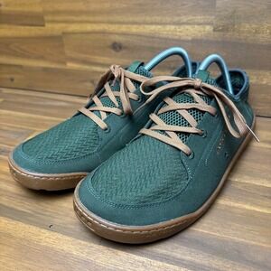 Astral Loyak Shoes Mens 11 Green Water Shoes Outdoor Sneakers Minimalist